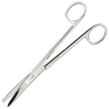MILTEX INTEGRA Vantage Mayo Dissecting Scissors, 6.75in, Curved V95-126